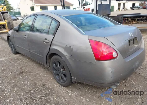 2004 Nissan Maxima 3.5 Se from USA, damaged, VIN 1N4BA41E24C811915
